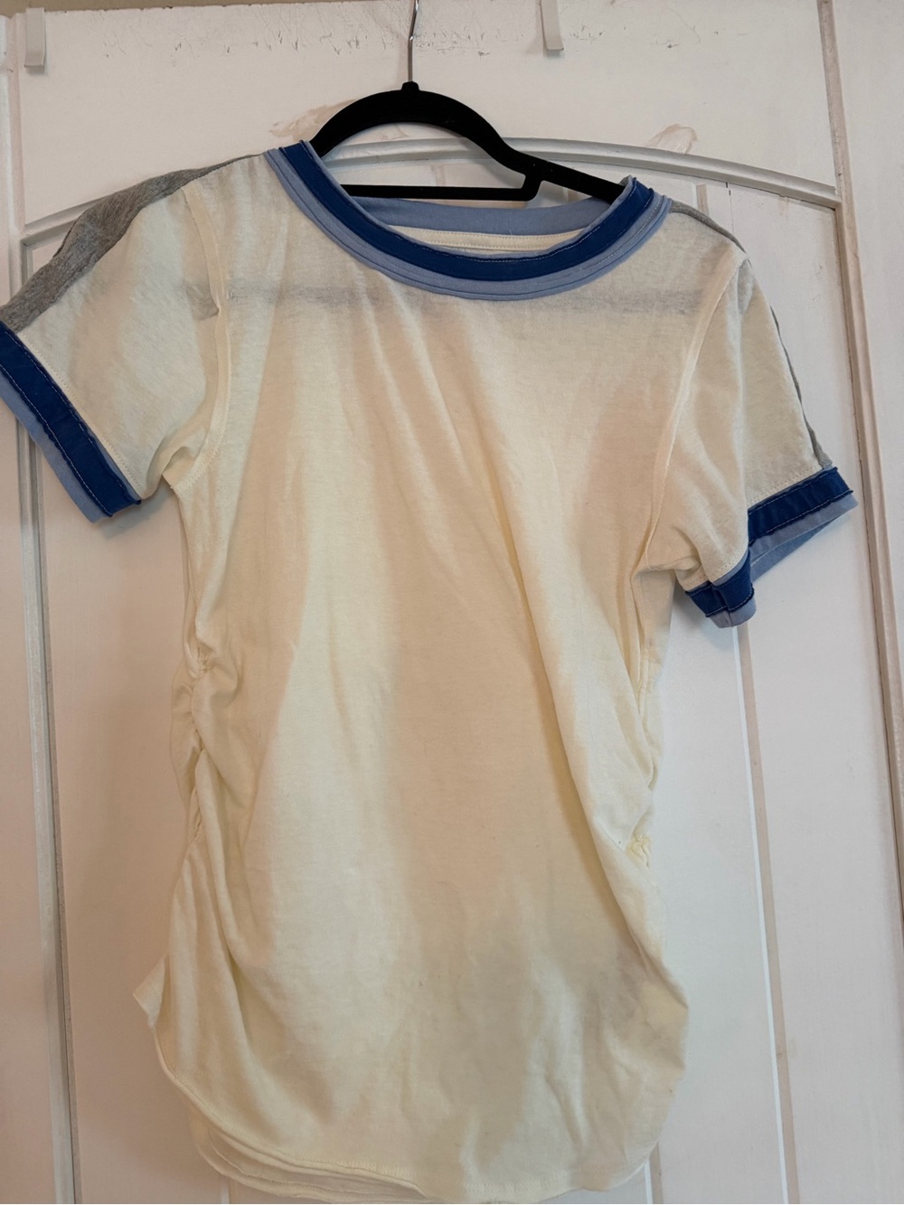 We the Free Short Sleeve Ringer Tee! Large